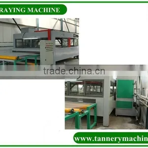 Spraying Machine for Leather Tanning Machine Supplier thumbnail-1