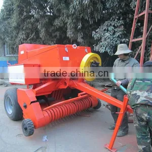 Round Wheat Straw Baler/Rice Straw Baler/Corn Stalk Baler thumbnail-1