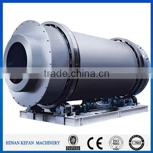 Kefan High Frequency Rotary Dryer for Sale thumbnail-1