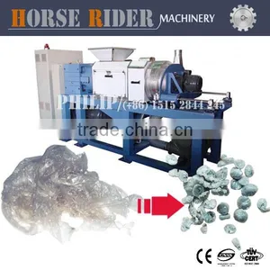 Plastic Drying and Cutting Squeeze Machine thumbnail-1