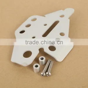 Silver Right Side Frame Protector Guard For BMW F650GS F800GS 13 12 11 10 New thumbnail-1
