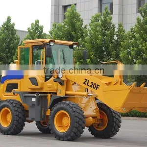 Hot Sale New Design Hydraulic 2 Ton Wheel Loader ZL20F With Cummin s Engine Air Conditioner thumbnail-2