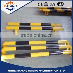 The Traffic Security Facility Bent Block Car Parking Pole thumbnail-3