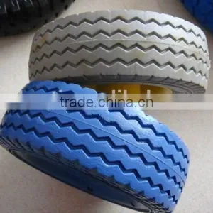 Rubber Wheels 10x4.00-4 for Trolley thumbnail-2