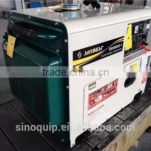 Air Cooled Silent Diesel Generator 5KW thumbnail-3