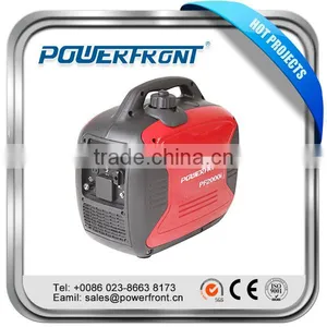 High Quality PF2000i Gasoline Engine Portable Digital Inverter Generator thumbnail-1