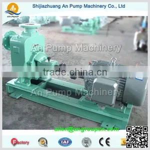 Electric Sanitary Self Priming Centrifugal Sewage Water Pump thumbnail-2