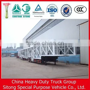 15-60T 3 Axles Vehicle Carrier Car Transport Semi Trailer Car Transport Truck Trailer thumbnail-3
