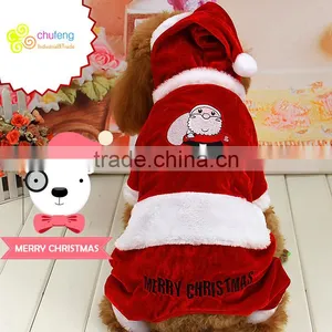 Christmas Decoration Pet Dog Cloth Winter Cloth Warm Cloth thumbnail-2