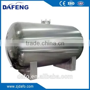 Stainless Steel Horizontal Water Storage Tank for Sale thumbnail-2