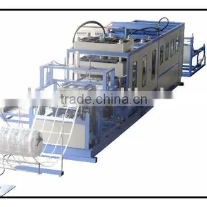 ps Food Container Vacuum Forming Machine thumbnail-1