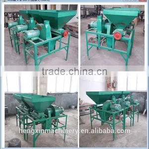 Stable Performance Camellia Fruit Decrustation Effection Popular Small Peanut Husk Shelling Machine thumbnail-1