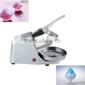 Most Popular Semi-Automatic Electrical Crushed Block Cube Shaved Ice Shaver, ,ice Breaker,ice Slicer,ice Crusher thumbnail-1