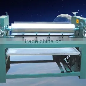 1100/1400mm Double Side Wood Block Furniture Wood Surface Rolling Glue Spreader Machine thumbnail-1