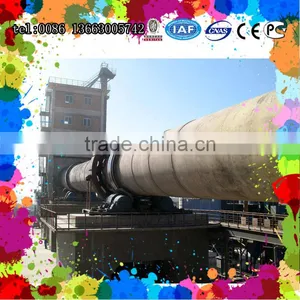 180 to 10000 Tpd Wet and Dry Cement Rotary Kiln for Cement Plant thumbnail-1