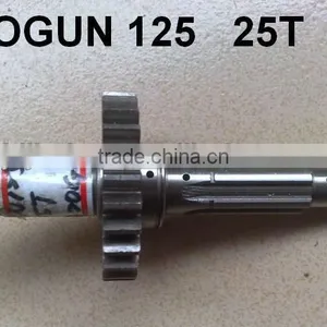 SHOGUN 125 Motorcycle Counter Shaft Manufacturer thumbnail-1