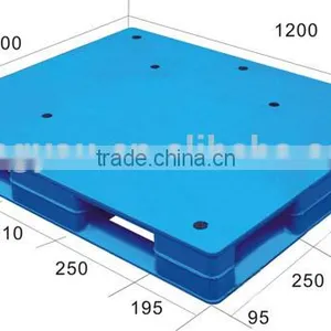 Economical and Practical Plastic Pallet XD1210-150 Mesh Three Skids thumbnail-3