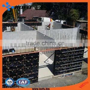 Reusable Plastic Concrete Formwork for Walls thumbnail-1