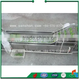 Vegetable Bubble Washing Leafy Vegetable Washing Machine thumbnail-1