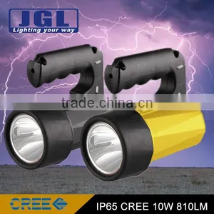 LED Emergency Searchlight Rechargeable Diving Lantern Explosionproof Handheld Spotlight Cree Led 10W Torch Light thumbnail-1