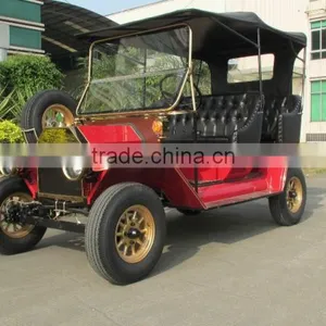 Top Quality Unique 48V 5 Person Classic Bubble Car Electric Vehicle thumbnail-1