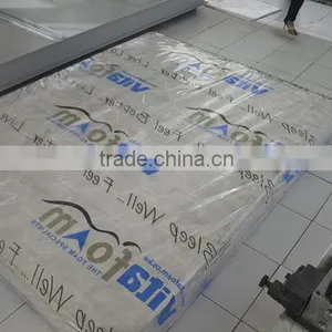 2017 China Hot Sale Soft Mattress Packaging Pvc Plastic Film on Roll thumbnail-3