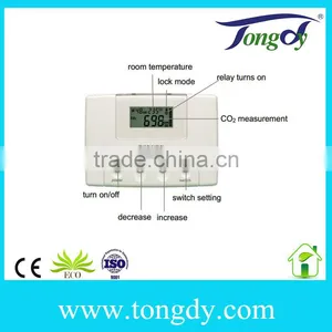 High Technology Multi Spans Carbon Dioxide Controller Co2 Controller for 3-spped Fan thumbnail-1