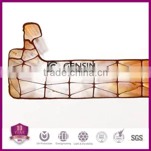 Multi-wall Polycarbonate Sheet/polycarbonate Panel/polycarbonate 16mm thumbnail-2