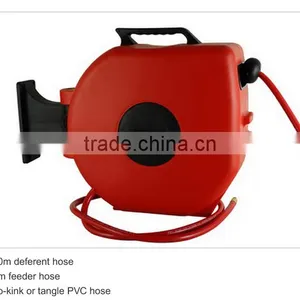 2016 Promotion Air Supply Retractable 20m 3/8inch PVC Air Hose Reel thumbnail-4