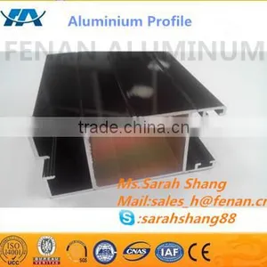 6005 T5 Aluminum Extrusion Hollow Profiles thumbnail-1