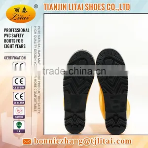 Mining Field CE EN 20345 S5 Safety Boots/PVC Safety Boots With Reflective Stripe/ Professional Factory Cheap Wholesale BOOT thumbnail-5