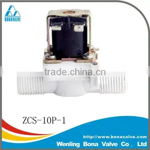 Plastic Liquid Solar Water Heater Solenoid Valve ( ZCS-10P-1) thumbnail-1
