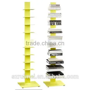 Modern Standing Metal Sapien Book Shelf thumbnail-5