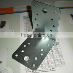 Galvanized Reinforced Shelf Bracket thumbnail-1
