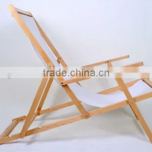 Wooden Beach Chair thumbnail-1