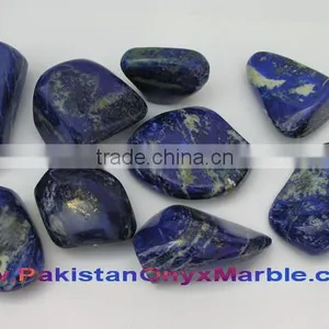 PAKISTAN SUPPLIER TUMBLES LAPIS LAZULI HANDICRAFTS thumbnail-1