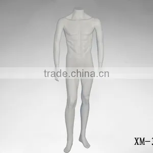 Headless Movable Garment Display Male Mannequin for Sale thumbnail-1