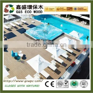 Anti-slip Solid Wpc Decking OutdoorNew Arrival Solid Outdoor Composite Decking Floor thumbnail-1