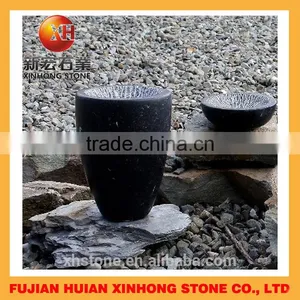 Granite Fish Shaped Sinks for Bird Feeding , Stone Bird Bowl thumbnail-5