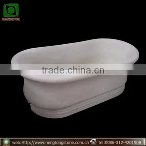 Oval Stone Freestanding Bathtub thumbnail-1