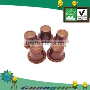 Empty Coffee Capsule for Nespresso,PLA Coffee Capsule Colorful thumbnail-1