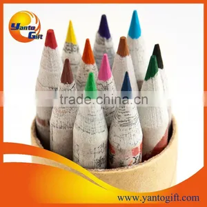 High Quality Recycled Branded Color Pencil thumbnail-2