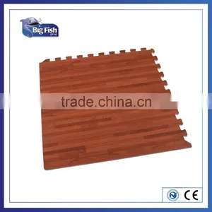 Wood Grain Effect Soft EVA Foam Floor Mat Tiles Gym Exercise Home Flooring BABY CHILDREN KIDS PLAY MAT thumbnail-1