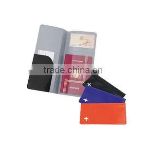 Travel Passport Holder Case/ PVC Passport Holder thumbnail-1