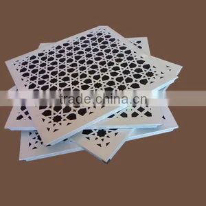 Laser Cutting Exterior Building Prefab Panel Aluminum Curtain Wall Profile thumbnail-1