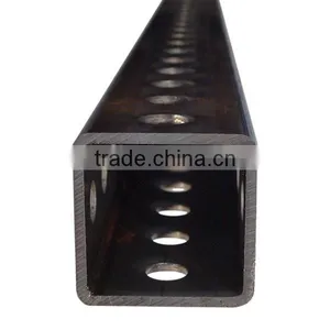 304 316 Welded Steel Stainless Perforated Metal Pipe thumbnail-5