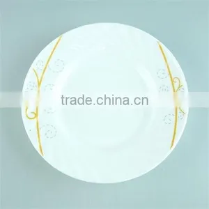 32PCS Glass Dinnerware Set With Color Box in Stock thumbnail-4