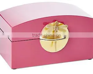 High Quality Best Selling Lacquered Rectangle Pink Box From Vietnam thumbnail-1