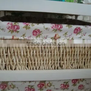 Modern Furniture/wooden Cabinet With Maize Baskets/wooden Chest thumbnail-2