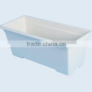 Durable Window Box Planter Vertical Garden Pots Decorative Watering Flower Pots thumbnail-2